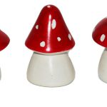 SP0001-23 und SP0001-24 Pilze 3 - 4 cm / 5 - 6 cm Kenia