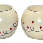 SP0112-6 Teelichthalter Motivation 6 - 7 cm Kenia