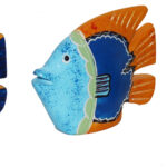SP0073-1 Fisch "Diskus"5 x 7 cm Kenia