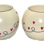 SP0112-6 Teelichthalter Motivation 6 - 7 cm Kenia
