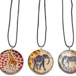 ZK0002-0 Kette Savanne 3 cm Kenia