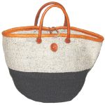 TS0004-2 Sisaltasche 2farbig wasserfeste Farben H 35 cm B 55 cm Kenia